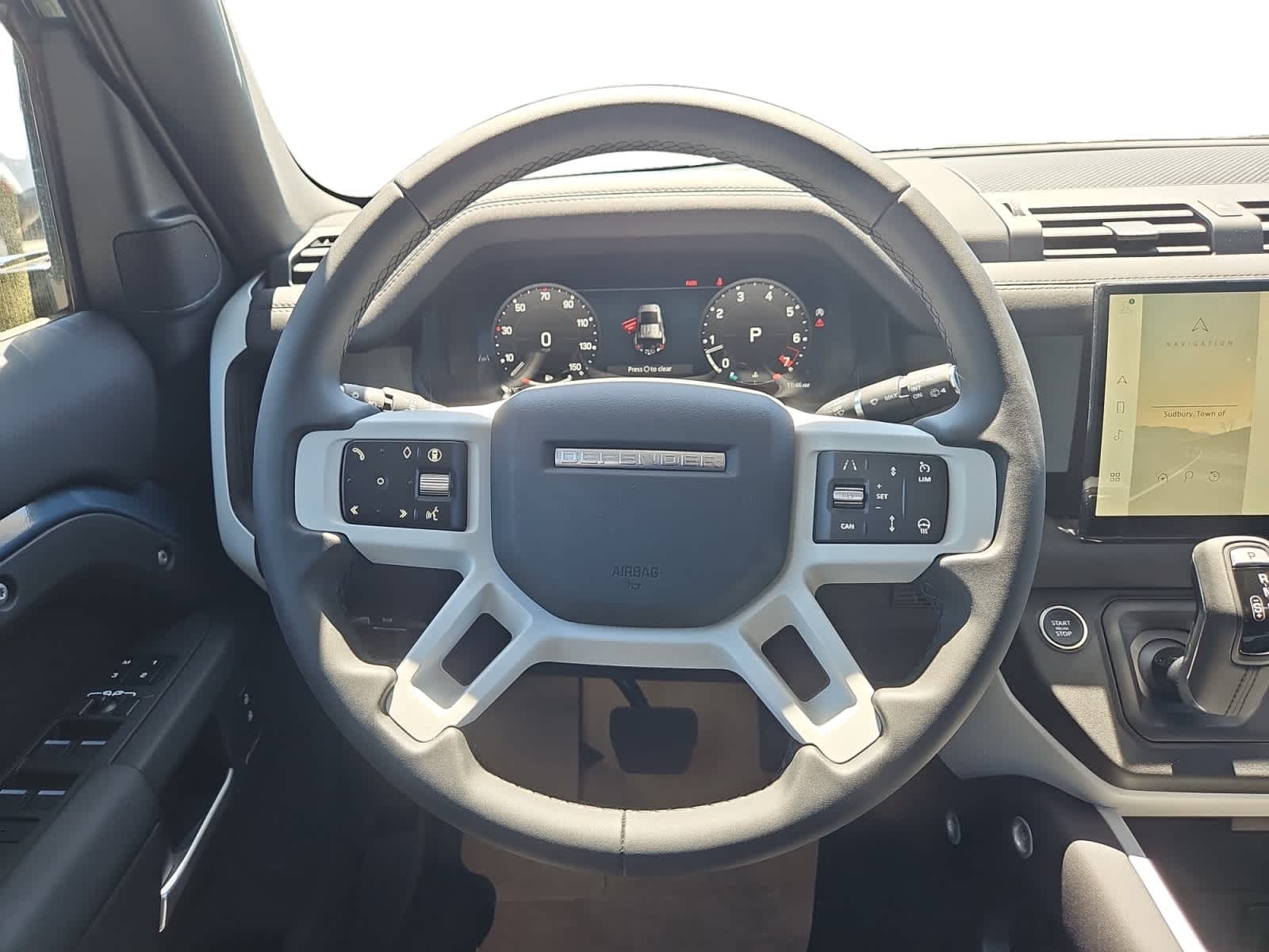 new 2025 Land Rover Defender 110 car, priced at $69,268
