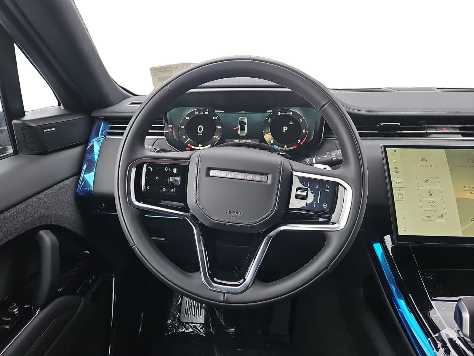 new 2025 Land Rover Range Rover Sport car, priced at $89,650