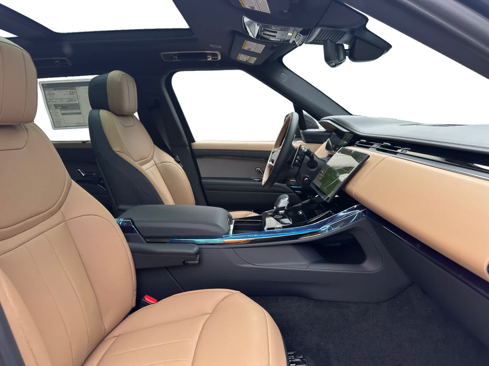 new 2025 Land Rover Range Rover Sport car, priced at $108,445