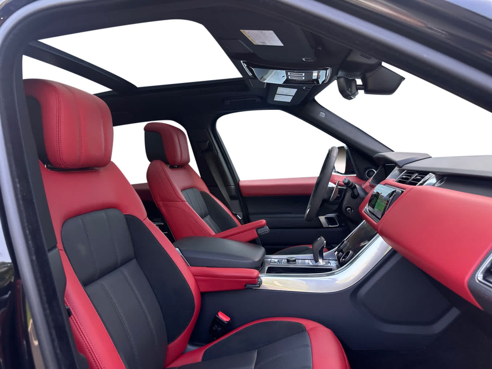 used 2021 Land Rover Range Rover Sport car, priced at $51,998