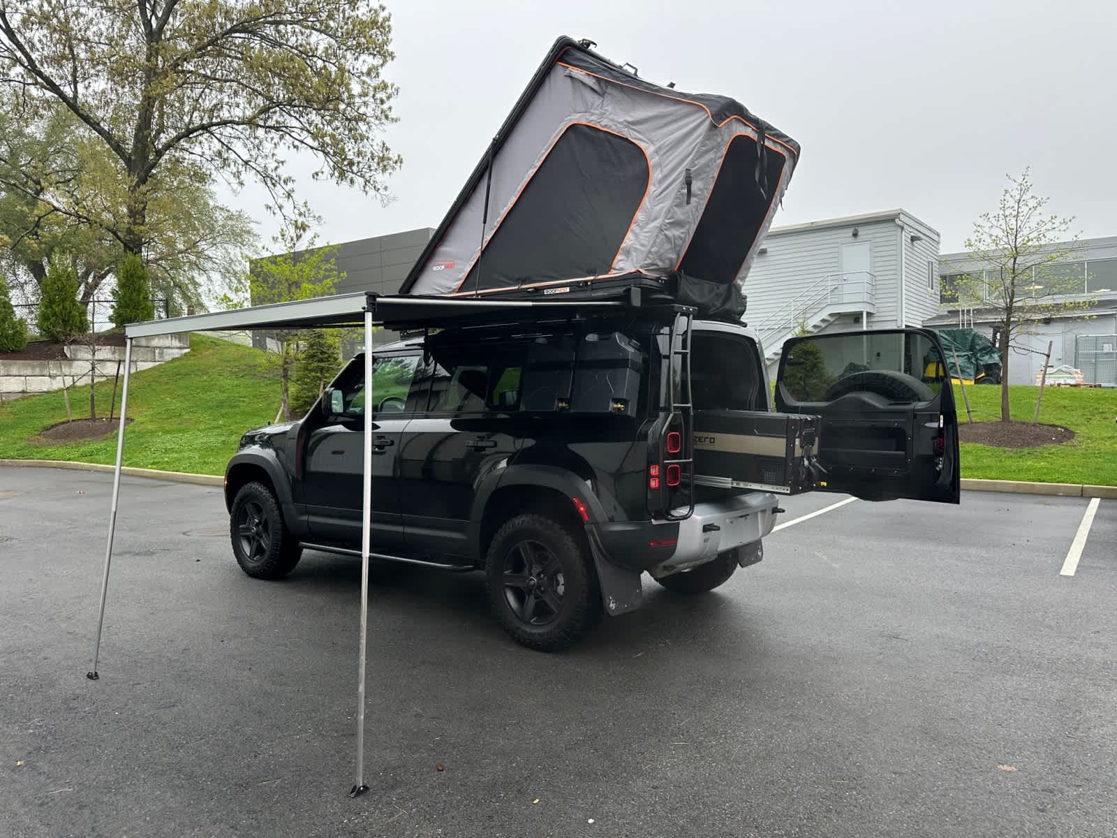 used 2023 Land Rover Defender 110 car, priced at $64,998