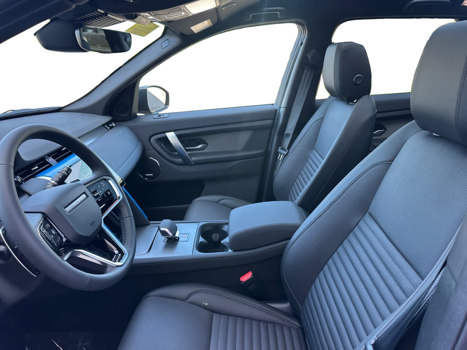 new 2025 Land Rover Discovery Sport car, priced at $59,108