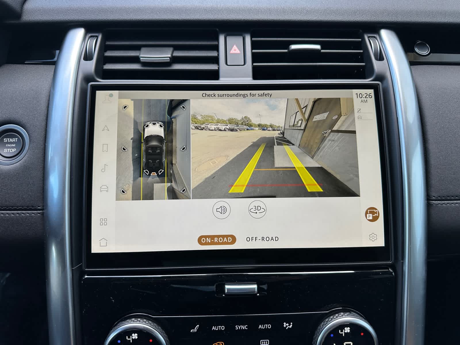 new 2025 Land Rover Discovery car, priced at $64,718
