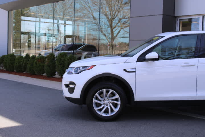used 2017 Land Rover Discovery Sport car, priced at $19,498