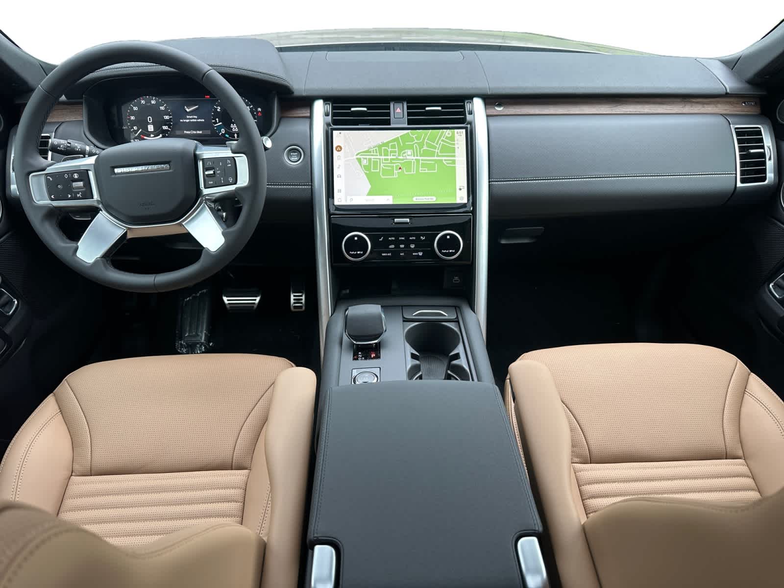 new 2025 Land Rover Discovery car, priced at $79,828