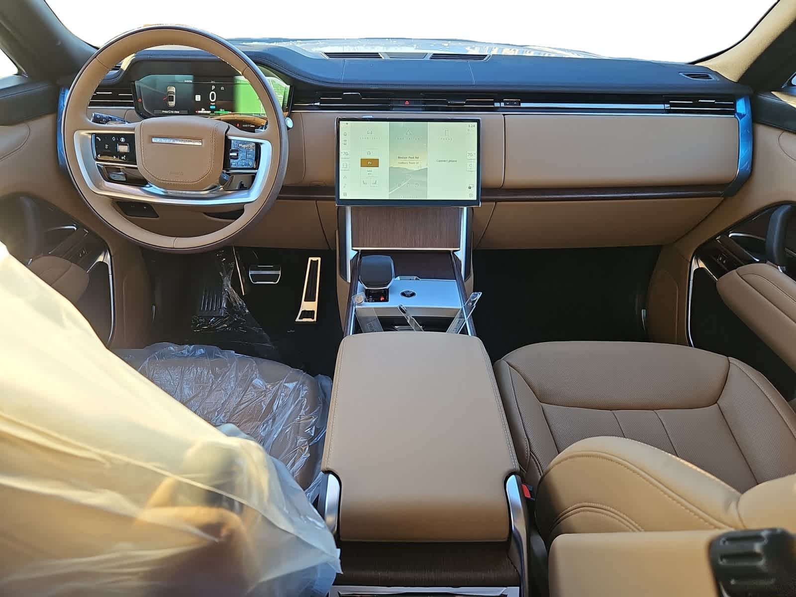 new 2025 Land Rover Range Rover car, priced at $136,750