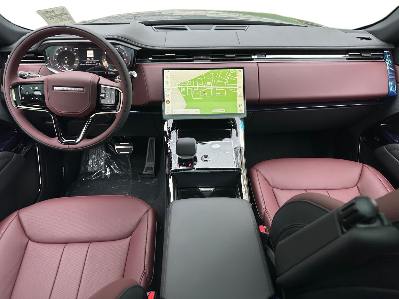 new 2025 Land Rover Range Rover Sport car, priced at $107,945