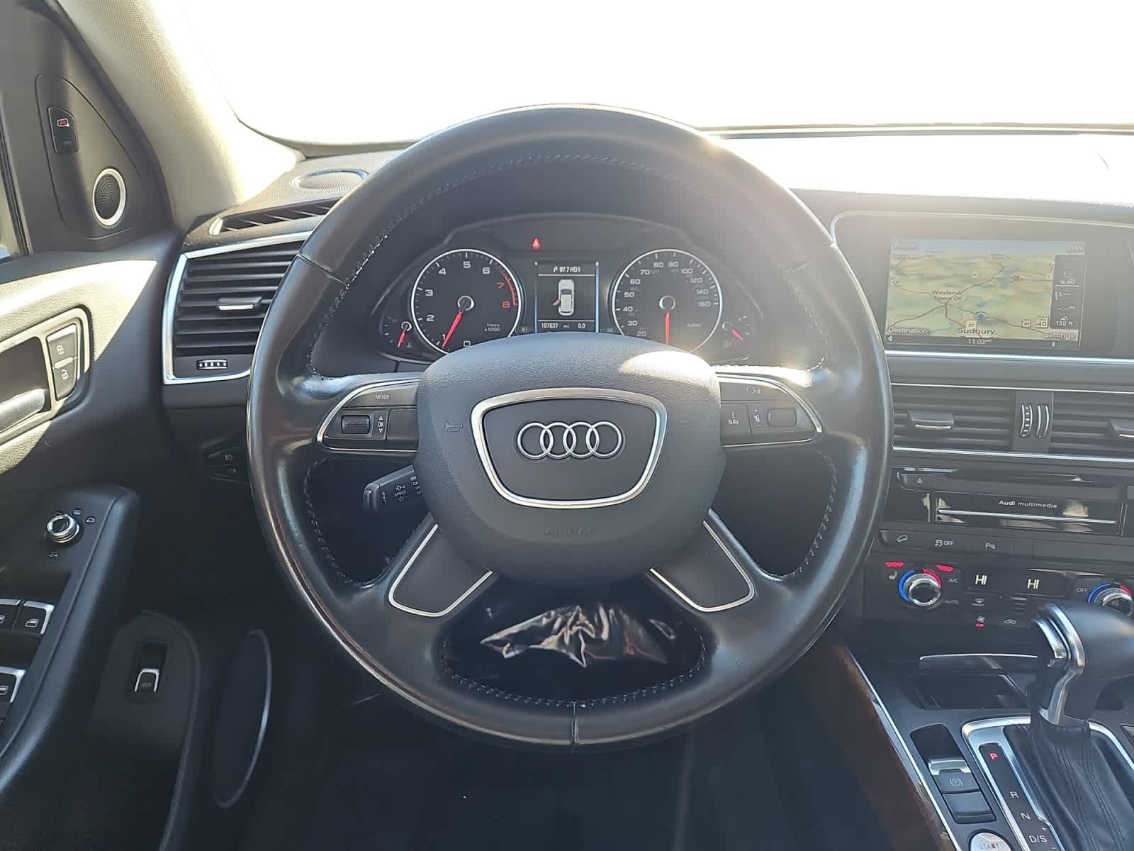 used 2015 Audi Q5 car, priced at $12,998