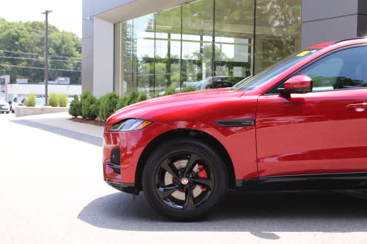 used 2021 Jaguar F-PACE car, priced at $42,498