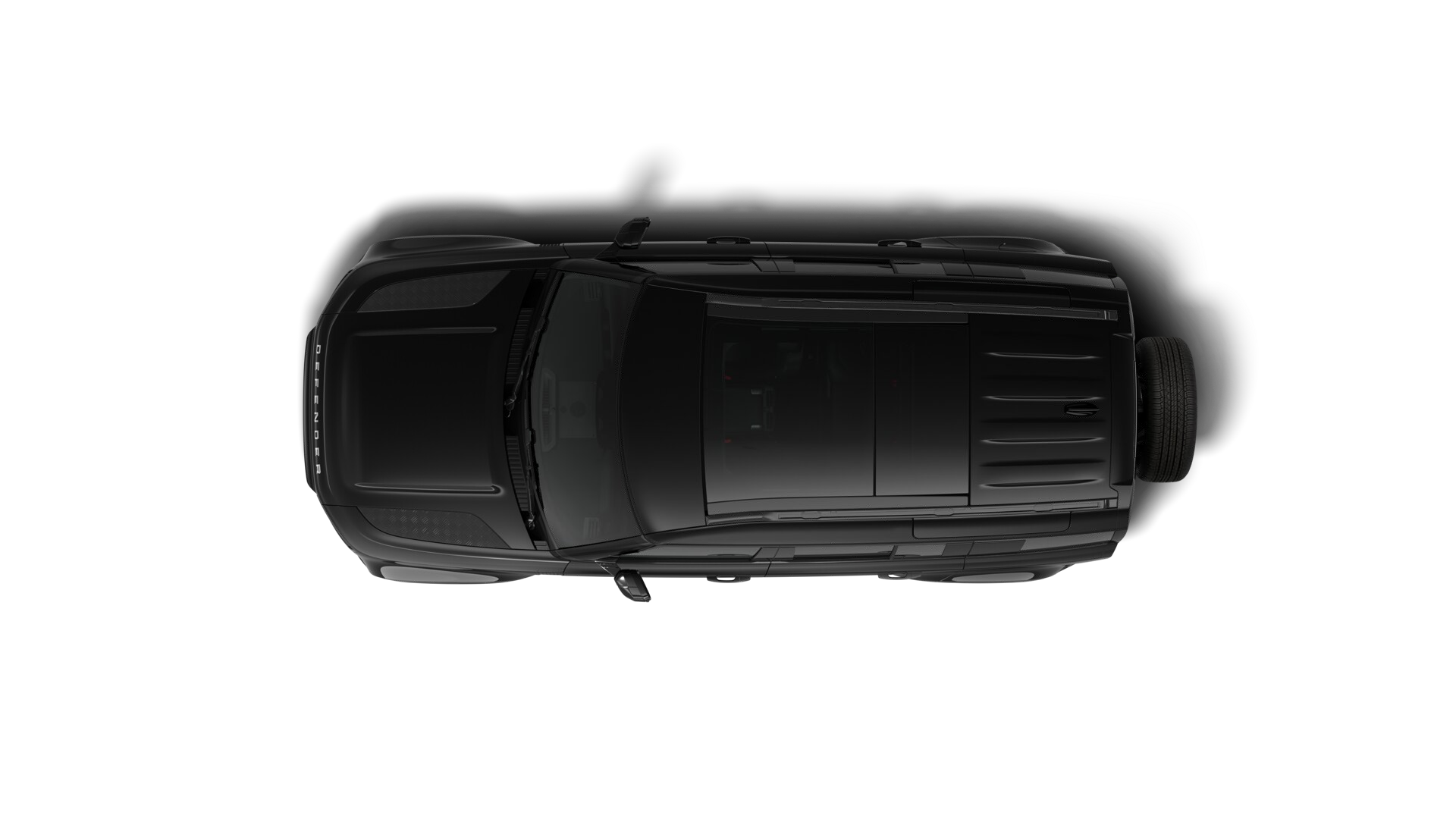 new 2025 Land Rover Defender 110 car, priced at $66,495