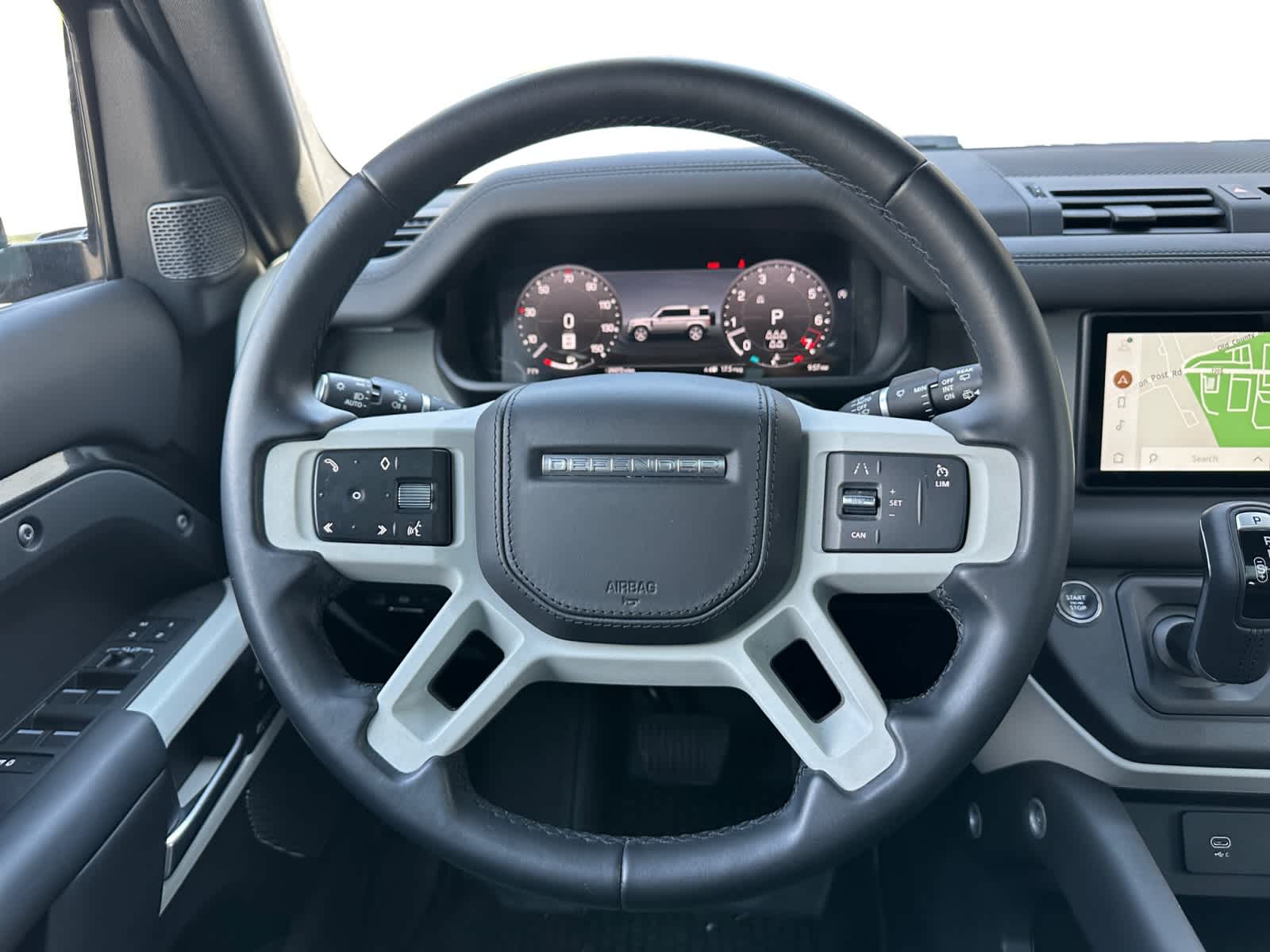 used 2023 Land Rover Defender 110 car, priced at $64,498