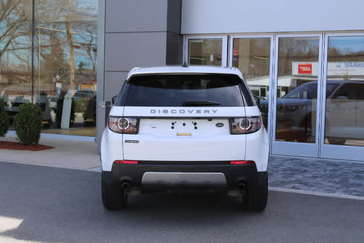 used 2017 Land Rover Discovery Sport car, priced at $19,498