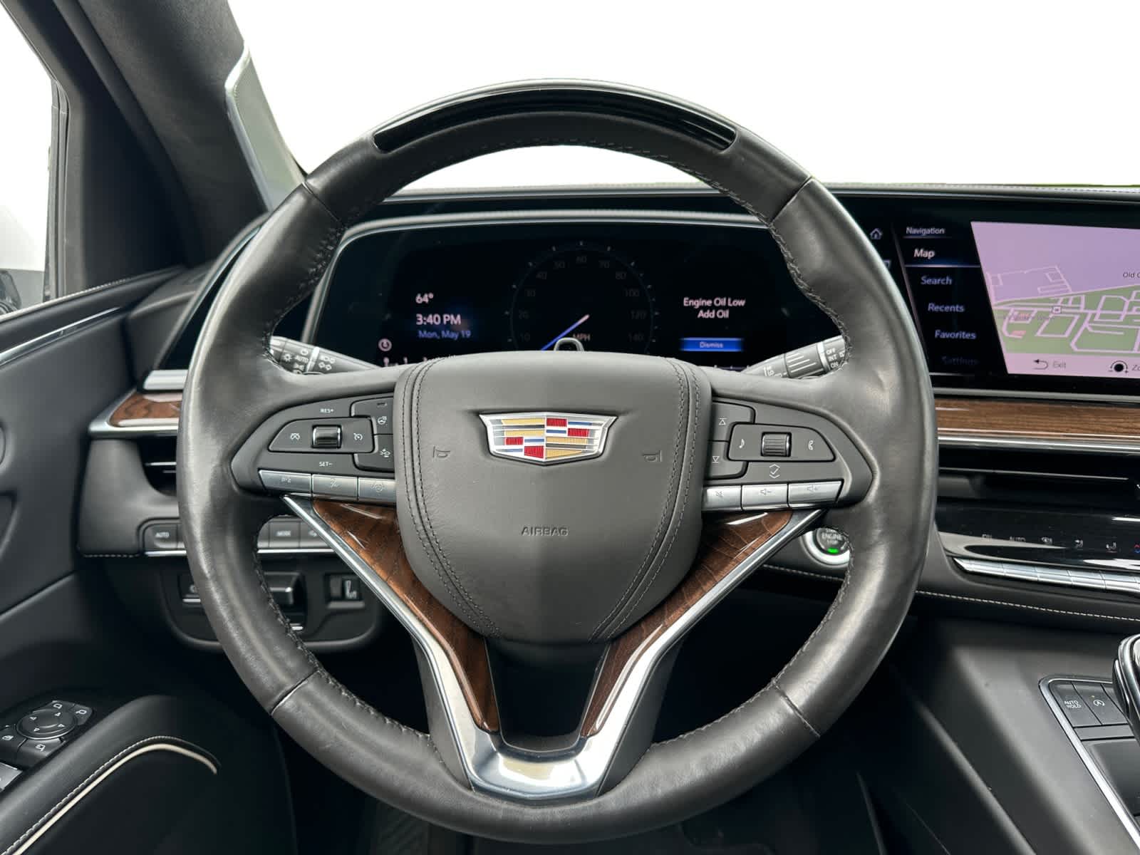 used 2021 Cadillac Escalade car, priced at $57,998