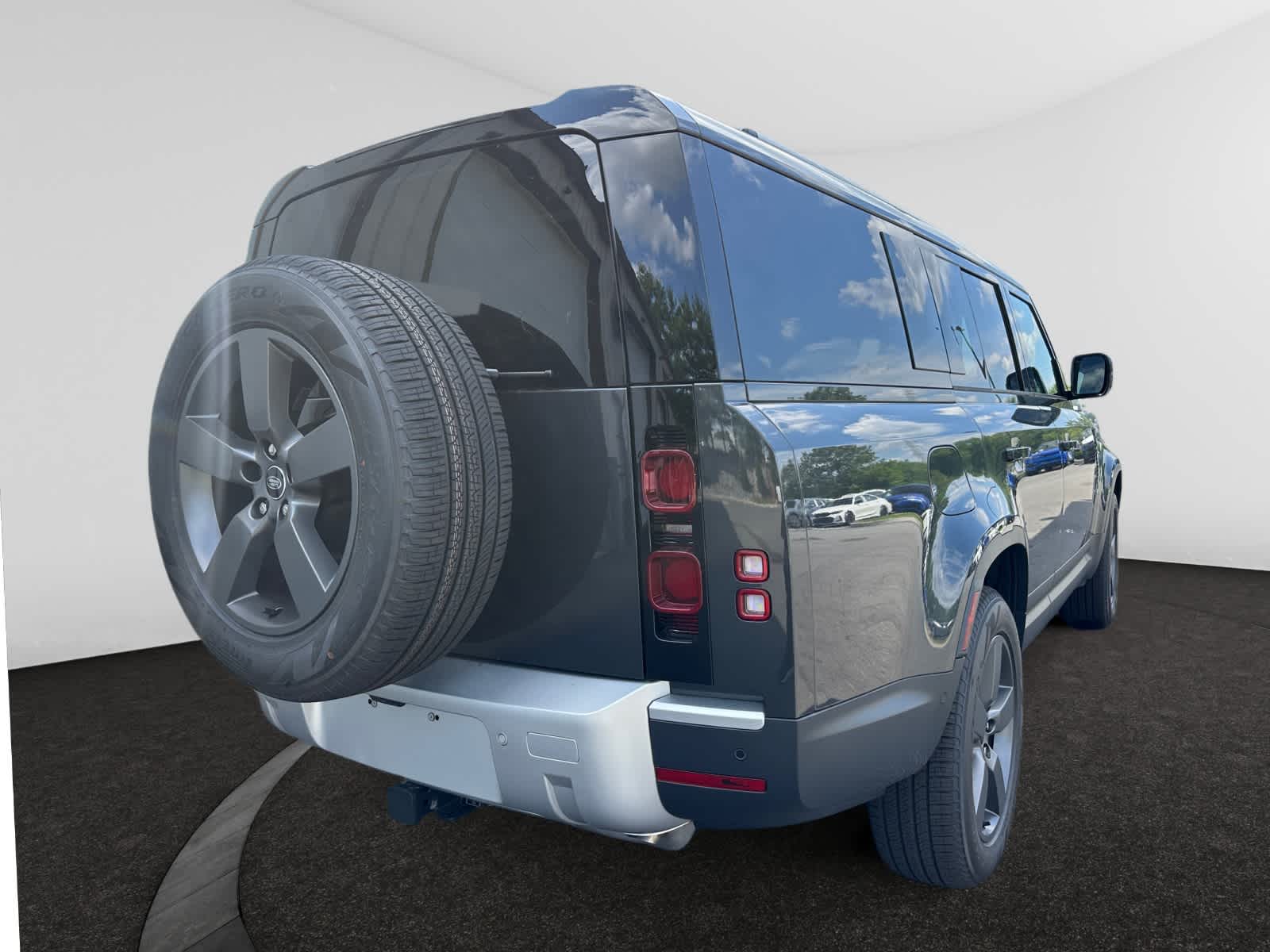 new 2025 Land Rover Defender 130 car, priced at $92,363
