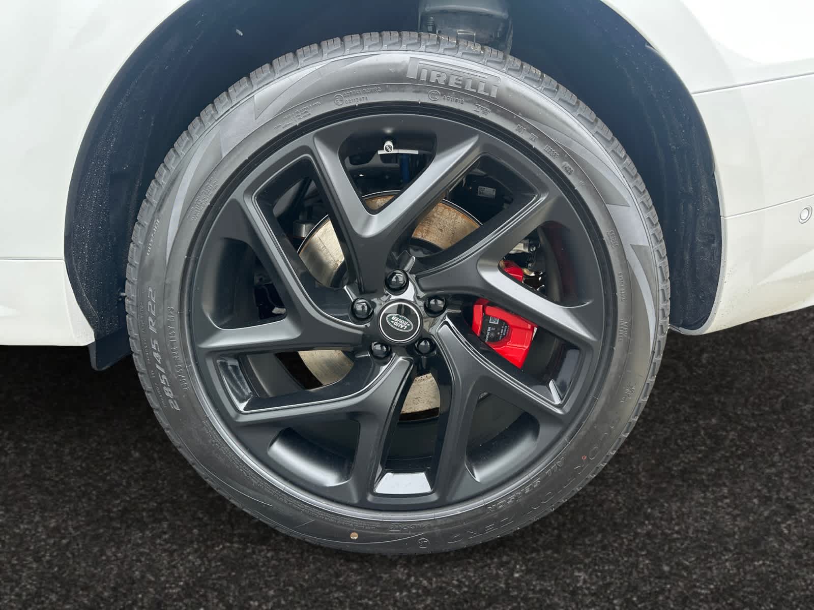 new 2025 Land Rover Range Rover Sport car, priced at $126,160