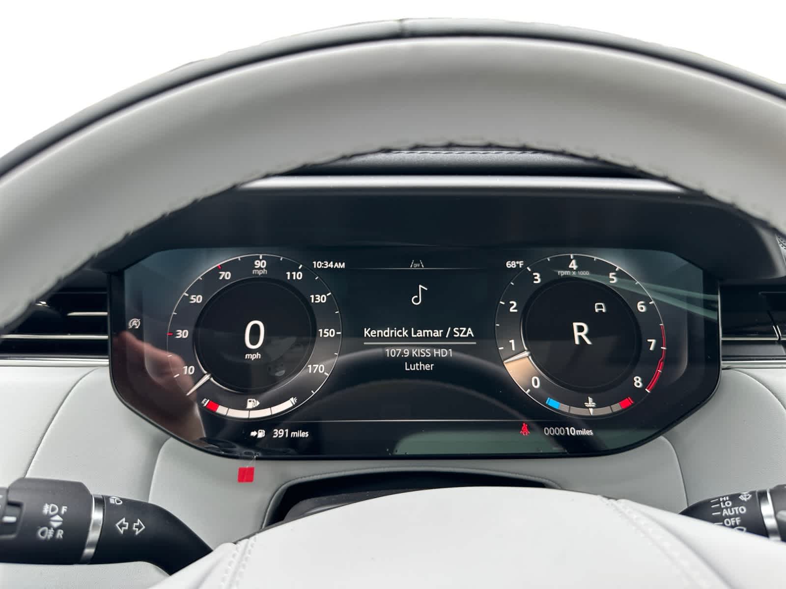 new 2025 Land Rover Range Rover Sport car, priced at $123,800