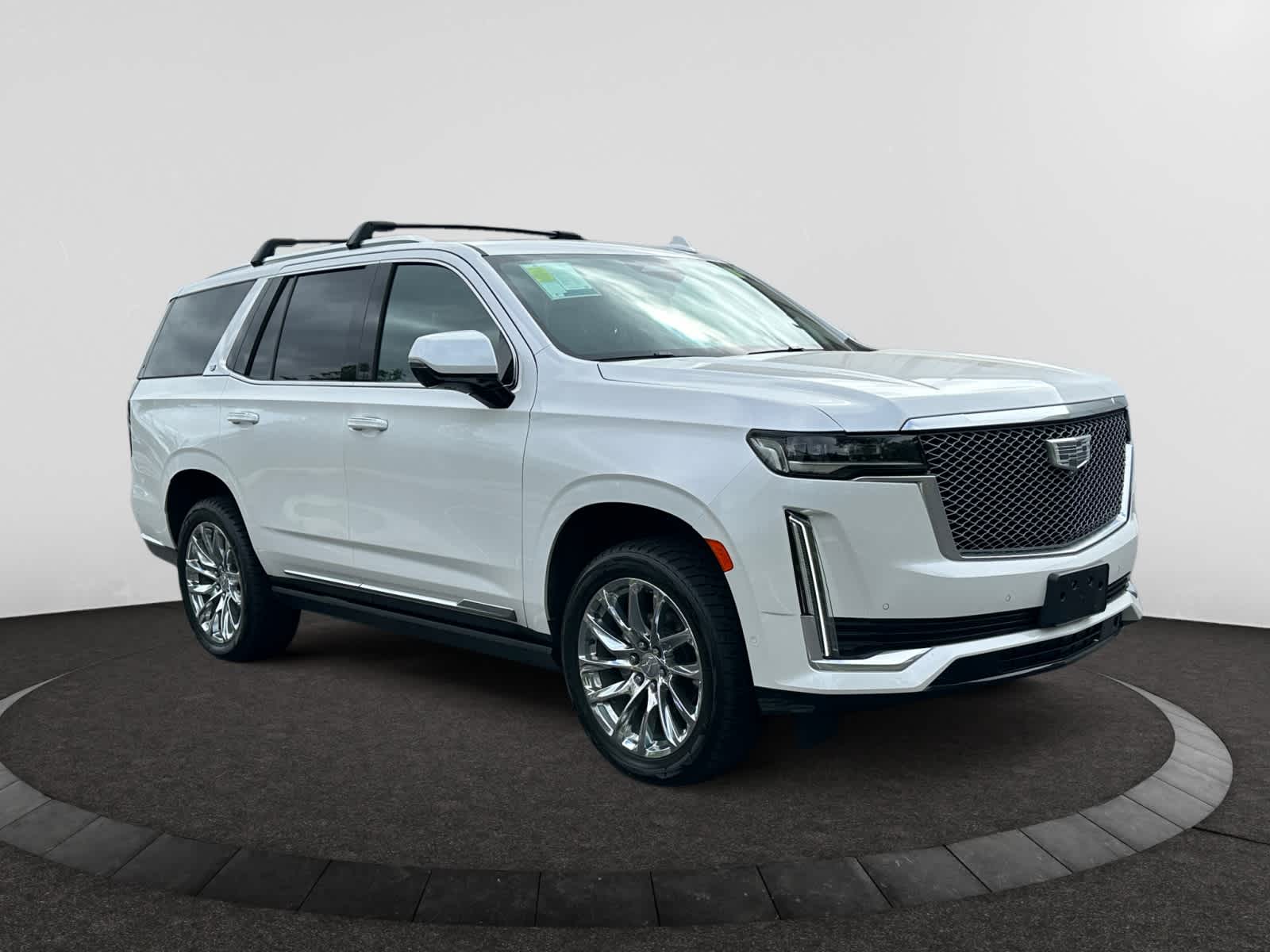 used 2021 Cadillac Escalade car, priced at $57,998