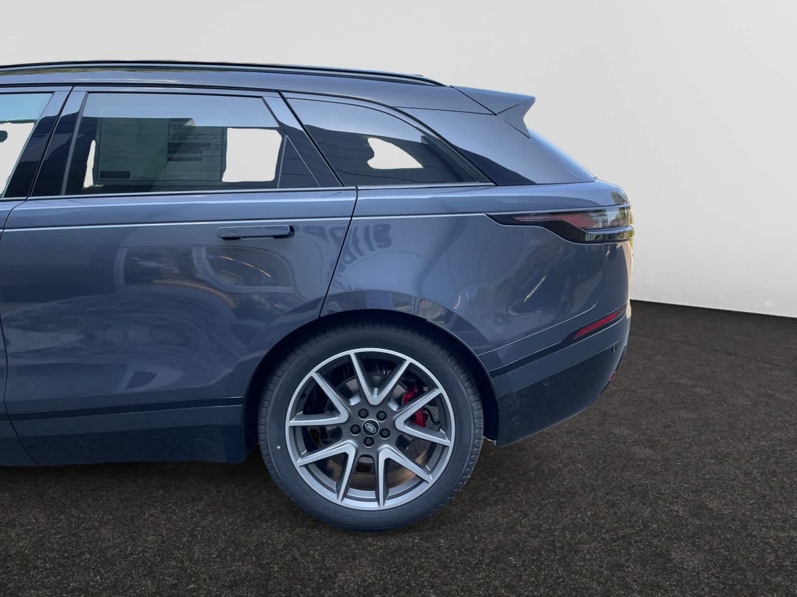 new 2025 Land Rover Range Rover Velar car, priced at $78,540