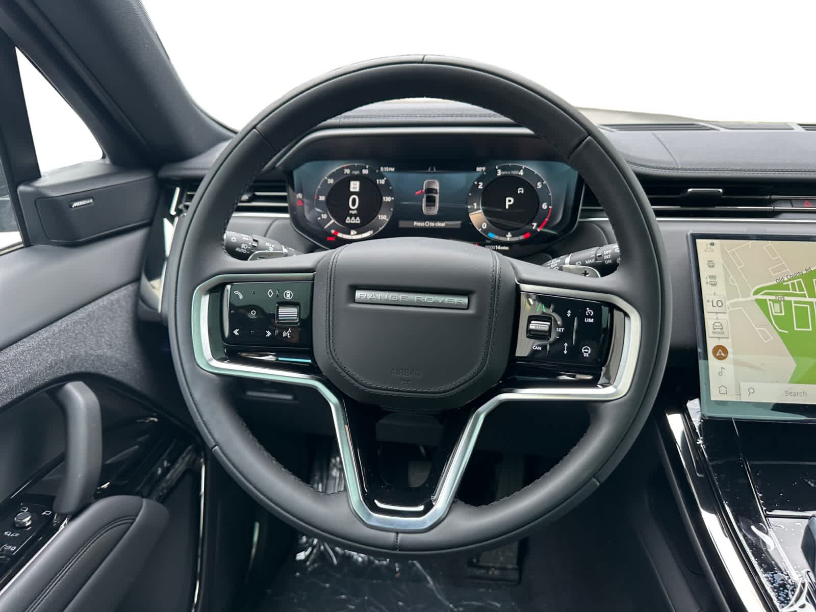 new 2025 Land Rover Range Rover Sport car, priced at $84,705