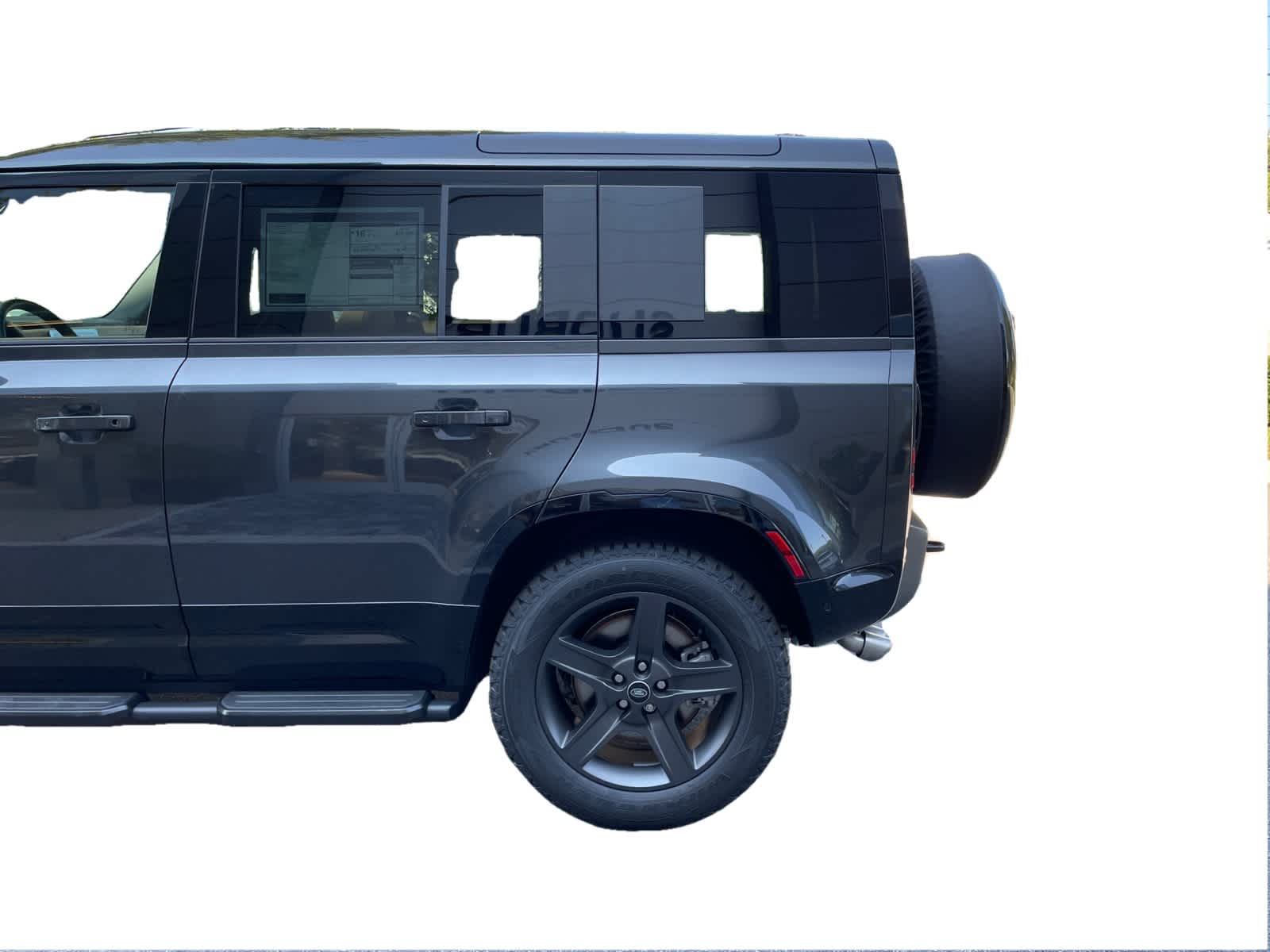 new 2025 Land Rover Defender 110 car, priced at $108,598