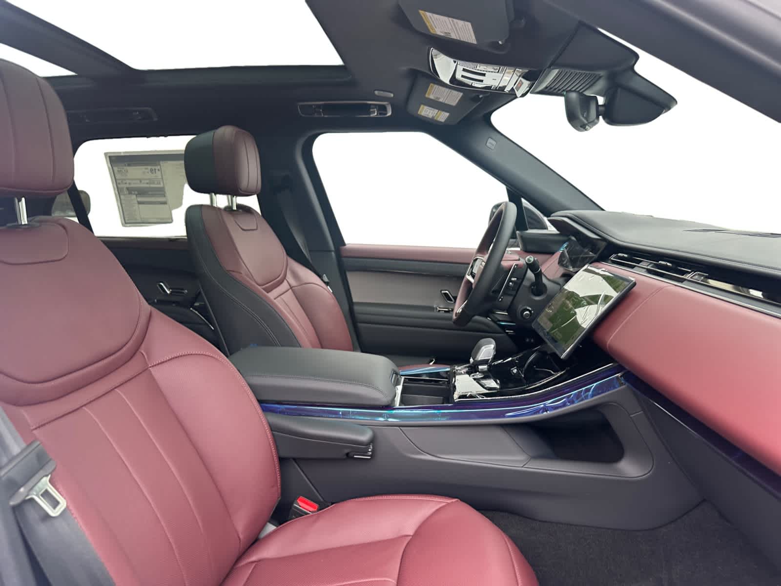 new 2025 Land Rover Range Rover Sport car, priced at $126,160