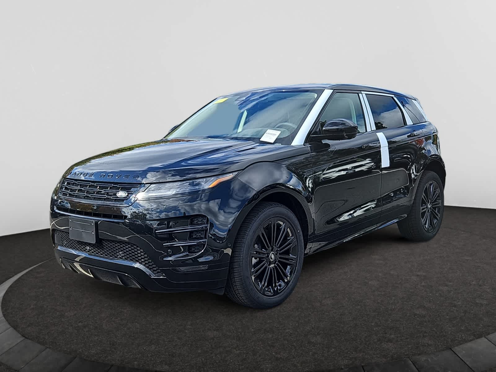 new 2025 Land Rover Range Rover Evoque car, priced at $63,255