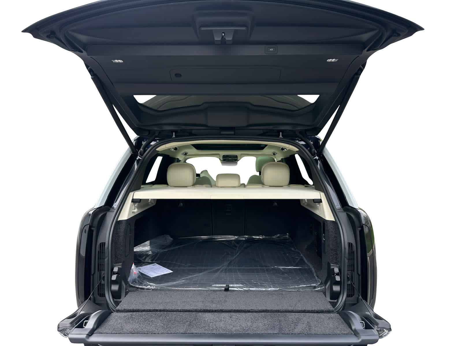 new 2025 Land Rover Range Rover car, priced at $150,015