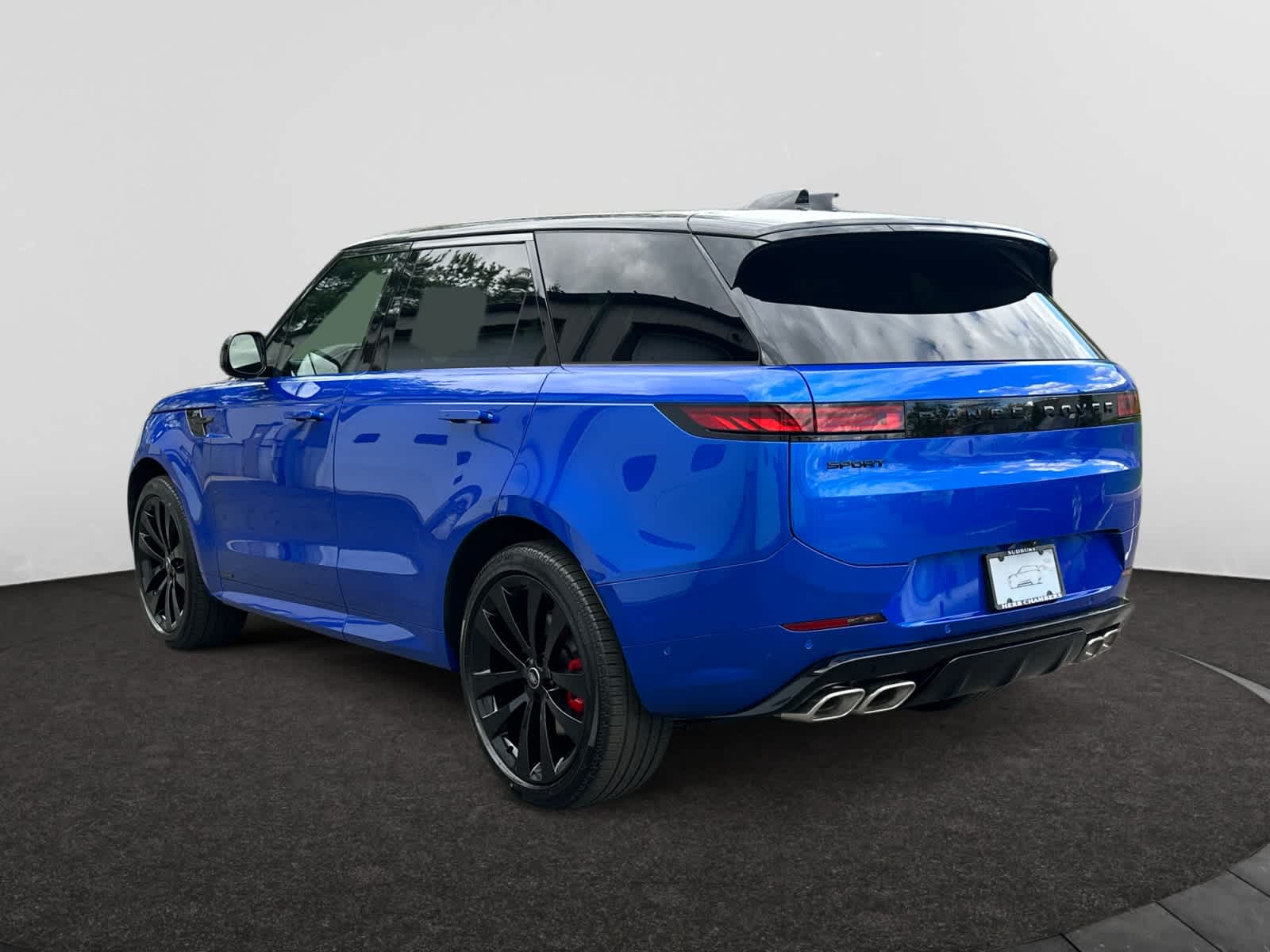 new 2025 Land Rover Range Rover Sport car, priced at $137,300