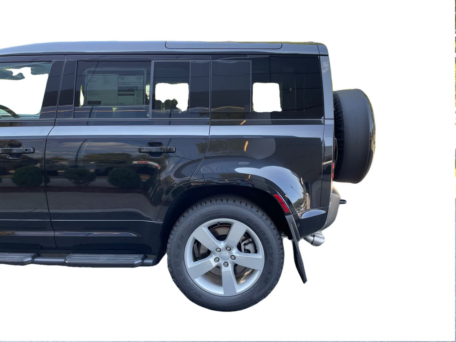 new 2025 Land Rover Defender 110 car, priced at $107,848