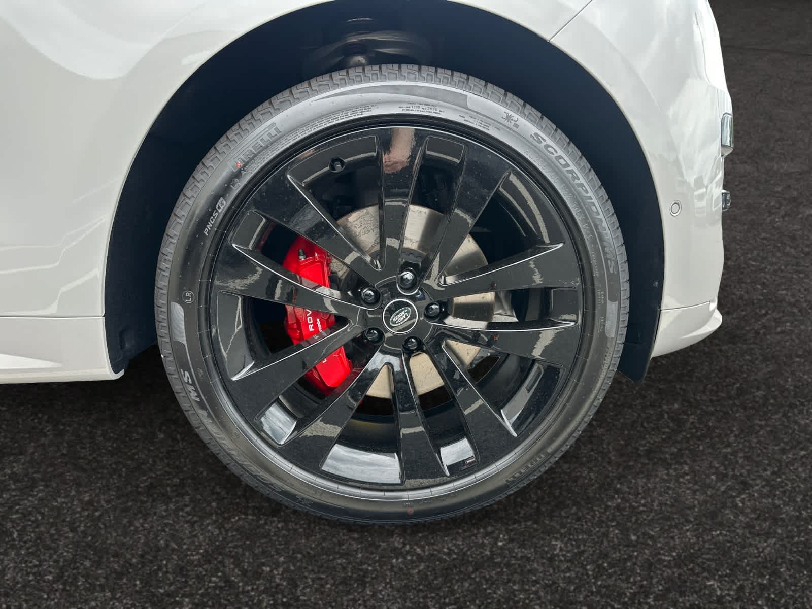 new 2025 Land Rover Range Rover Sport car, priced at $107,470