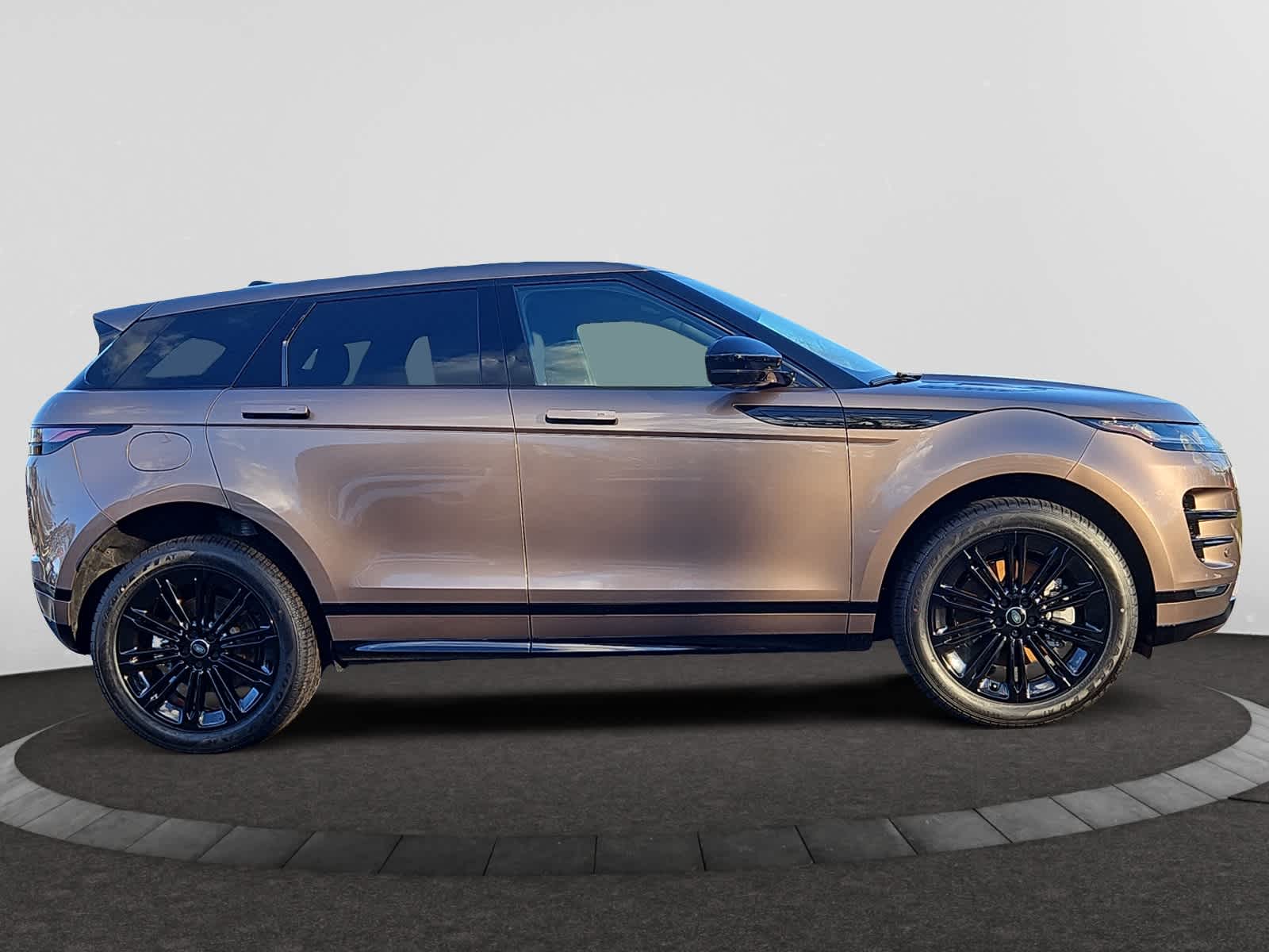 new 2025 Land Rover Range Rover Evoque car, priced at $60,740