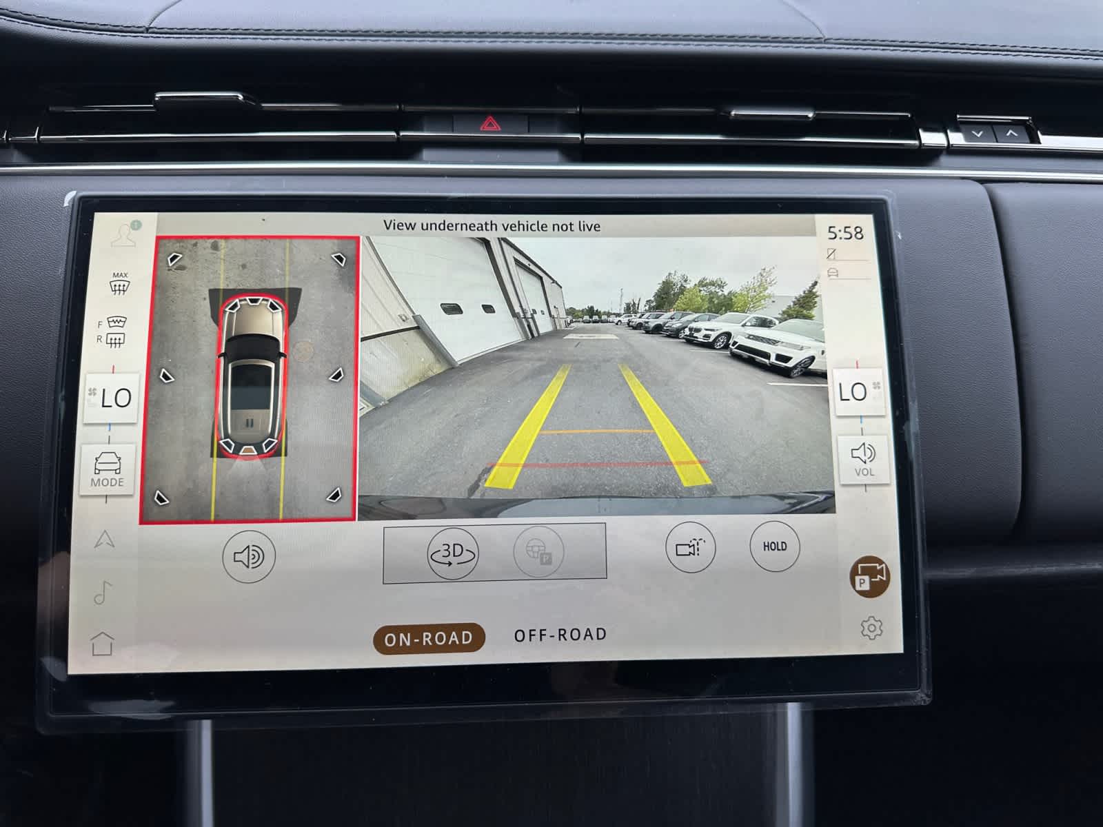new 2025 Land Rover Range Rover car, priced at $131,950