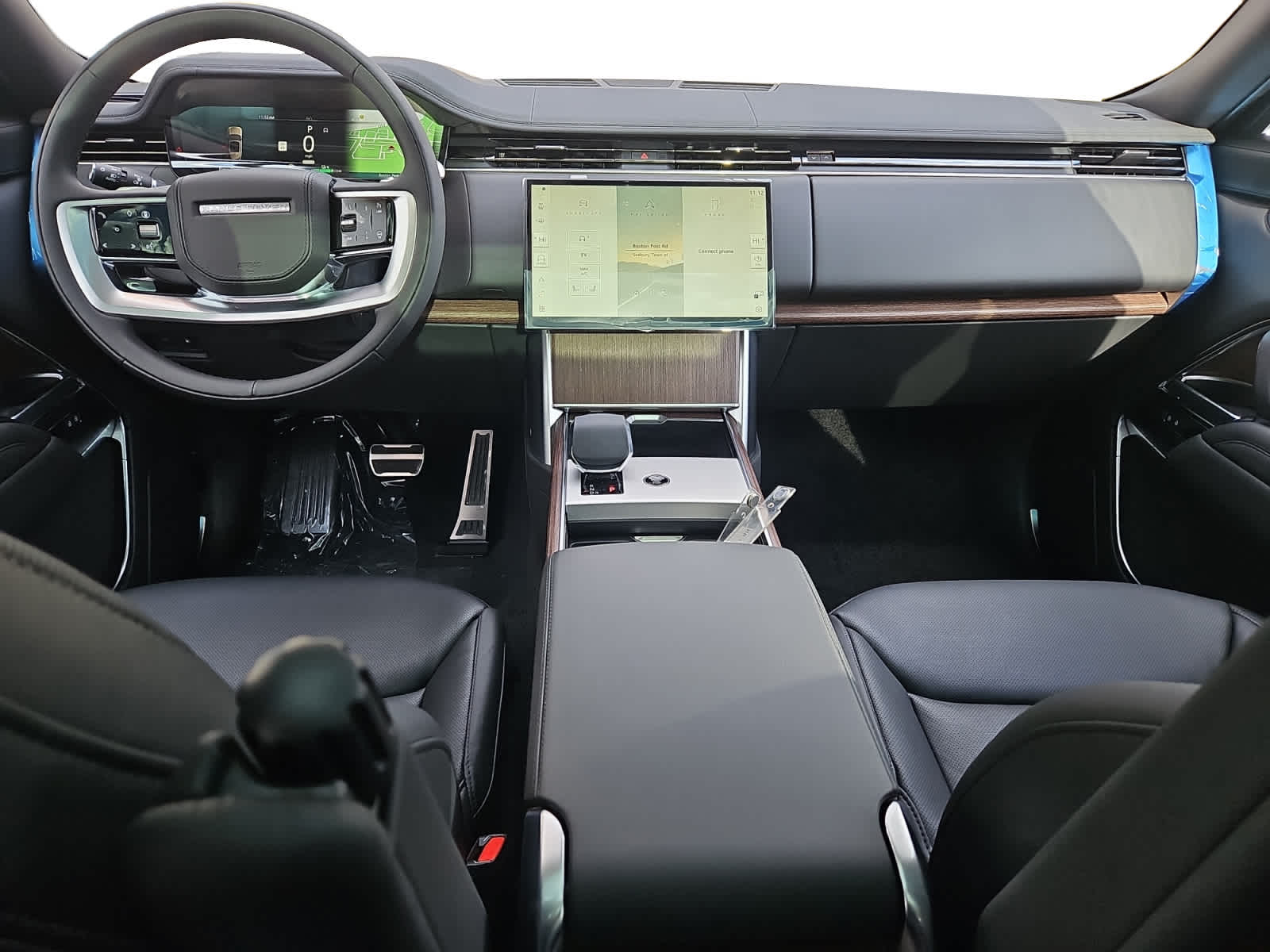 new 2025 Land Rover Range Rover car, priced at $133,680