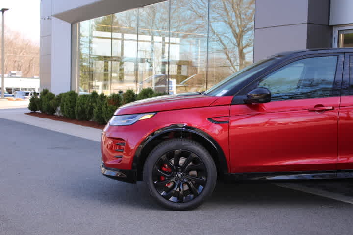 new 2024 Land Rover Discovery Sport car, priced at $59,613