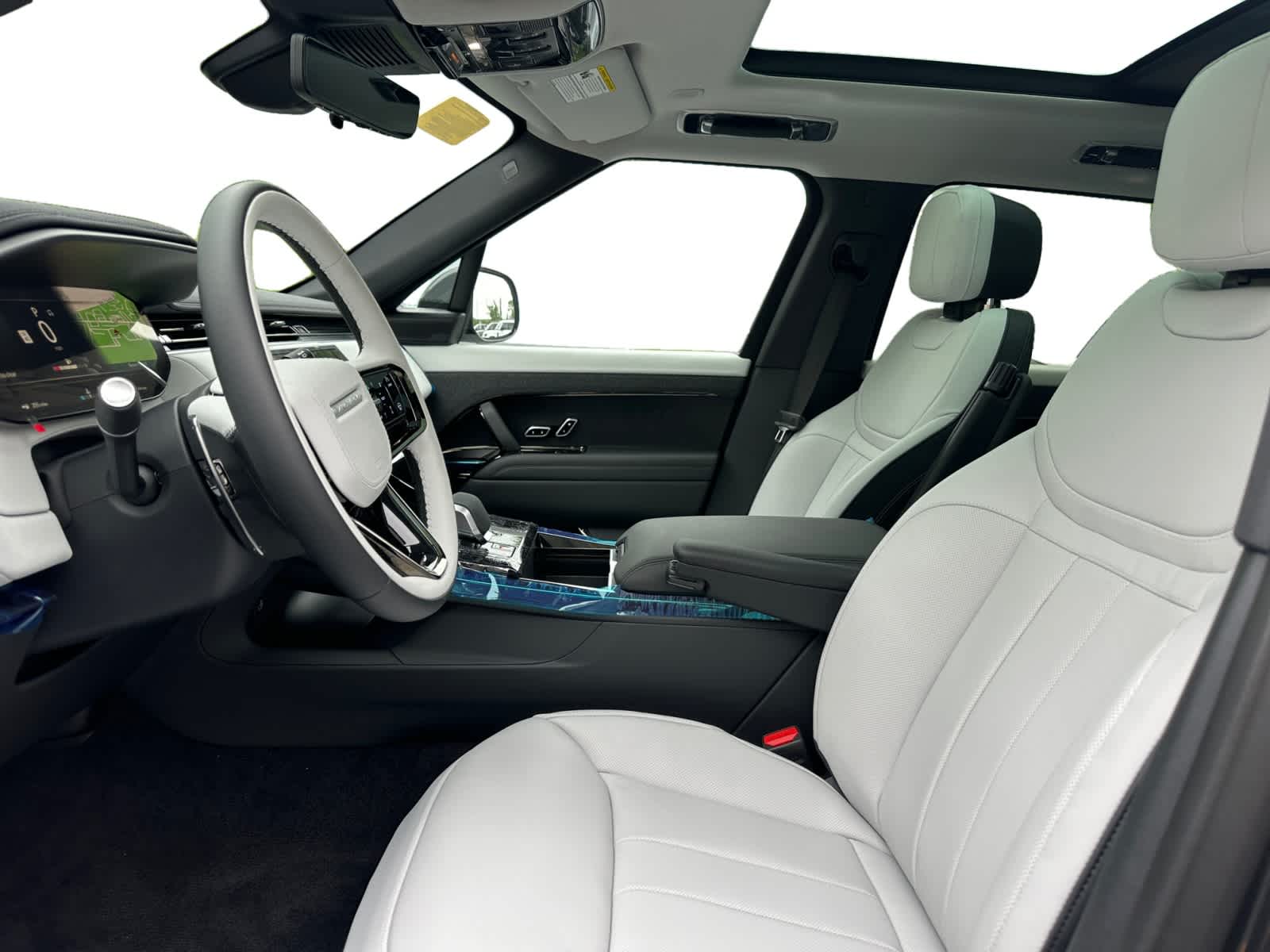 new 2025 Land Rover Range Rover Sport car, priced at $109,315