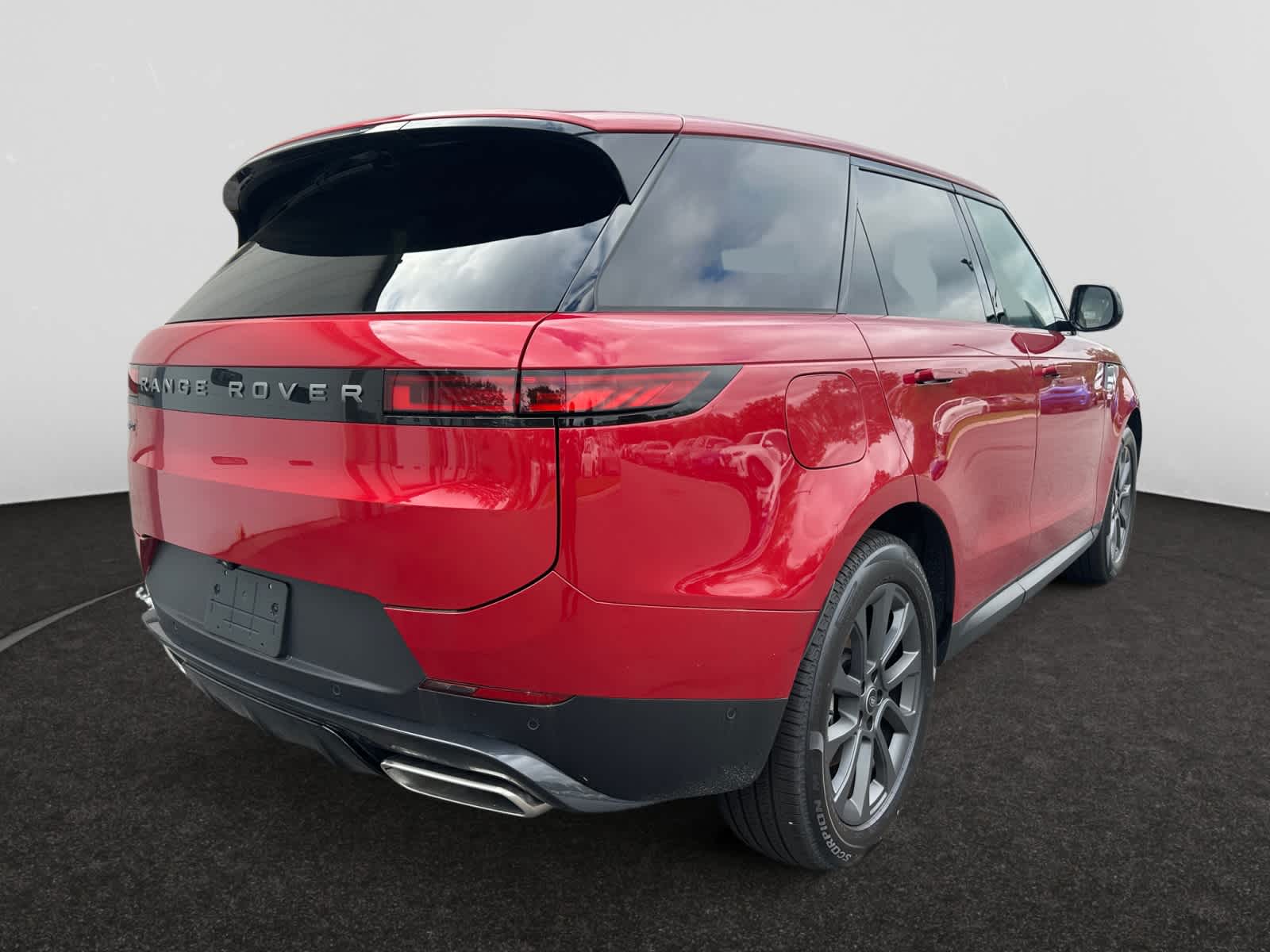 new 2025 Land Rover Range Rover Sport car, priced at $84,340