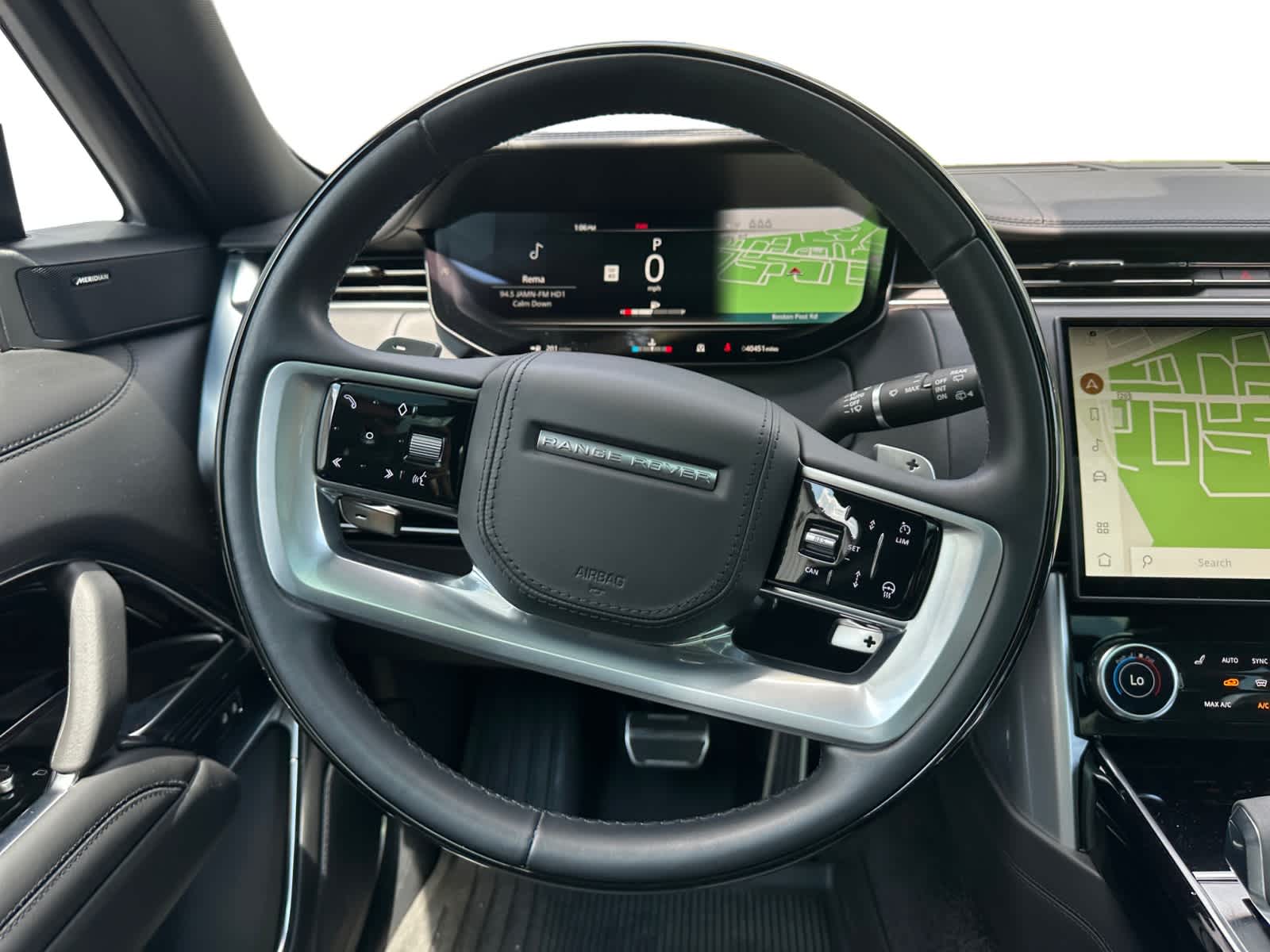 used 2023 Land Rover Range Rover car, priced at $97,498