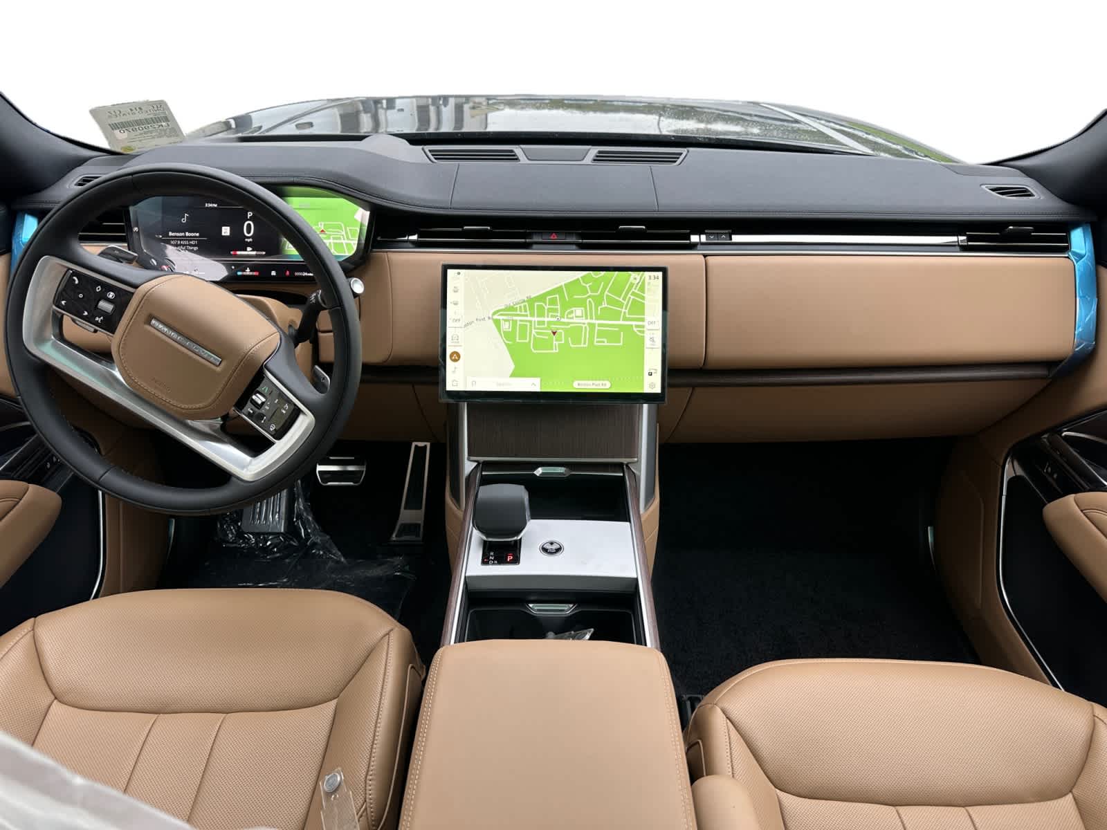 new 2025 Land Rover Range Rover car, priced at $144,600