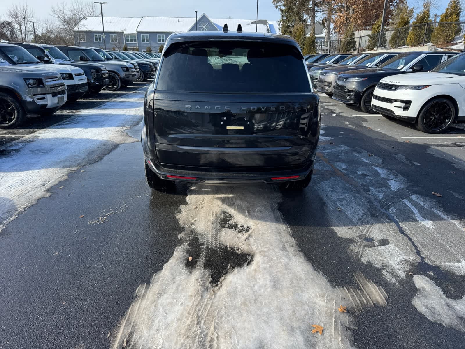 new 2025 Land Rover Range Rover car, priced at $158,970