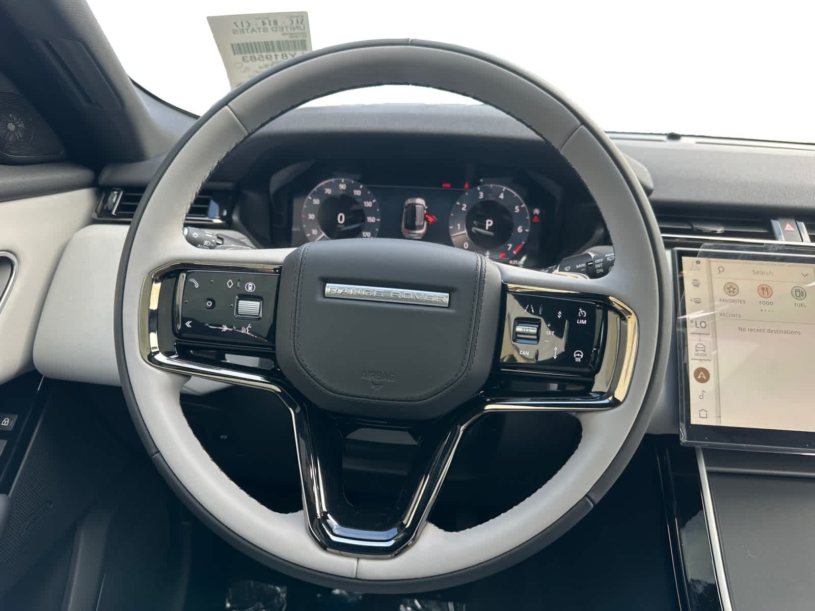 new 2026 Land Rover Range Rover Velar car, priced at $68,722