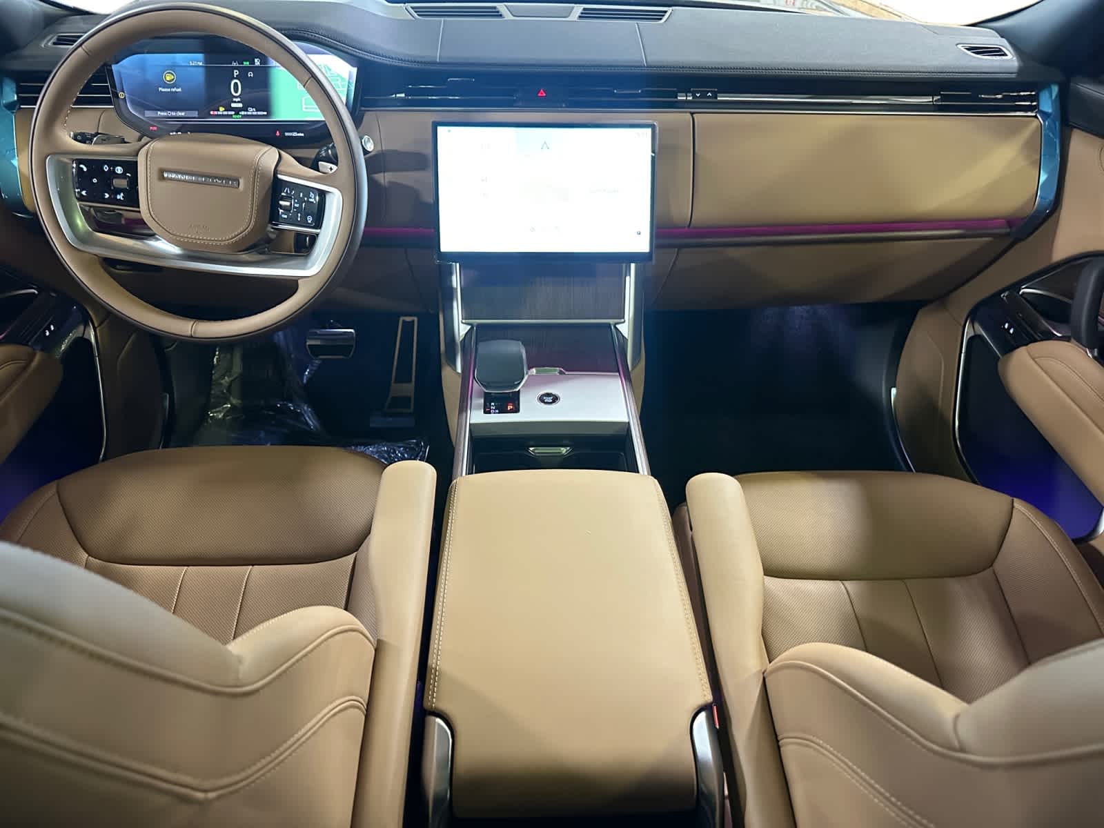 new 2025 Land Rover Range Rover car, priced at $132,800