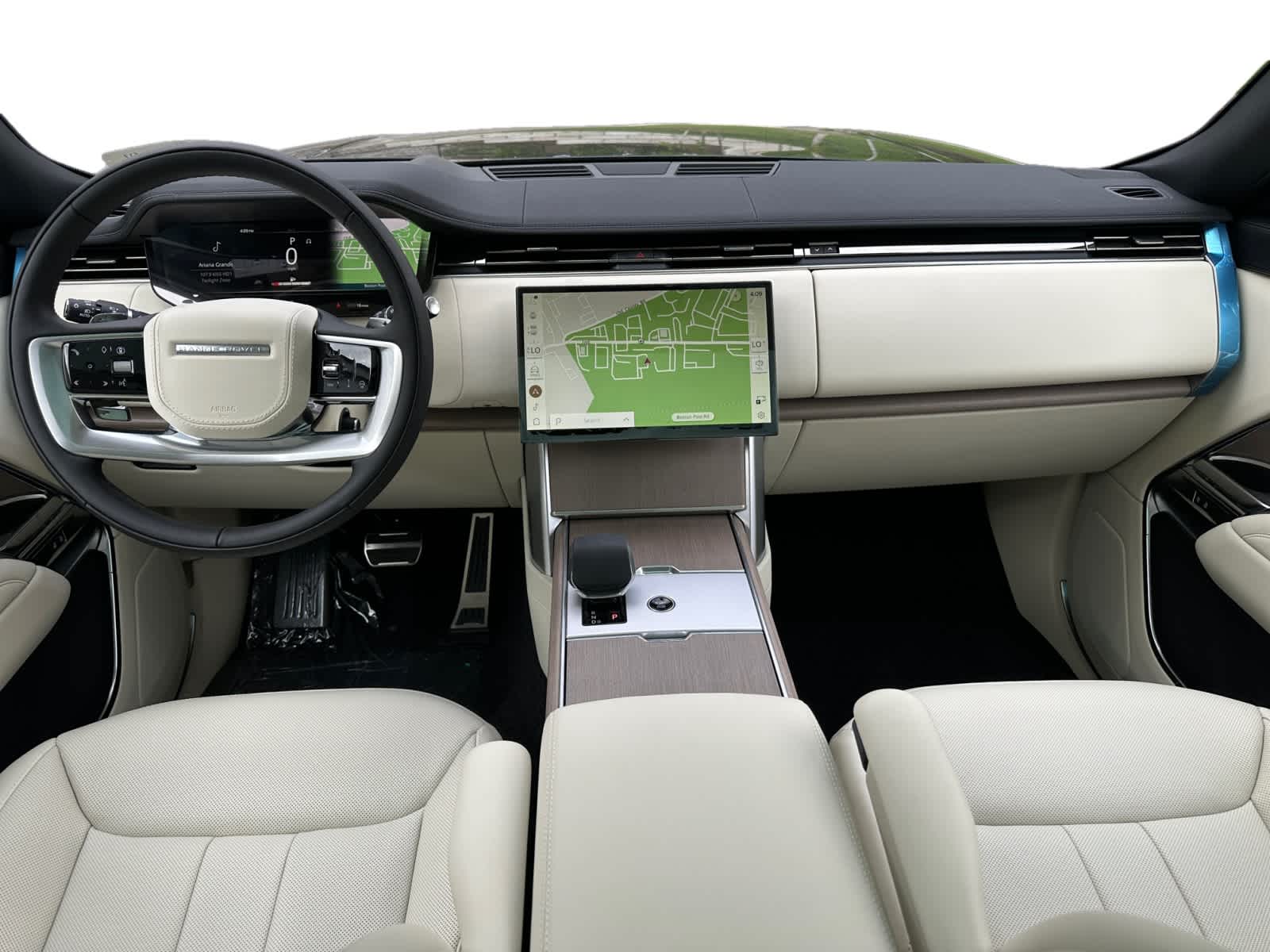 new 2025 Land Rover Range Rover car, priced at $150,015