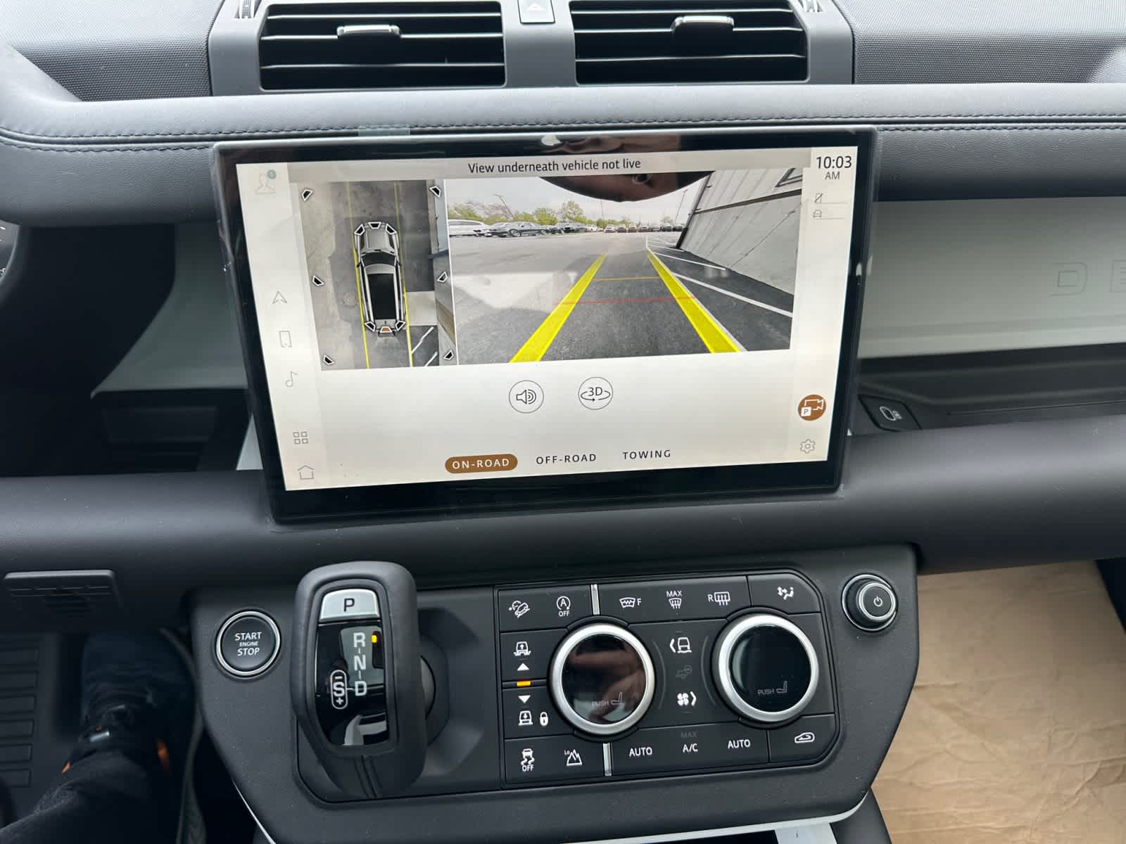 new 2025 Land Rover Defender 130 car, priced at $80,498