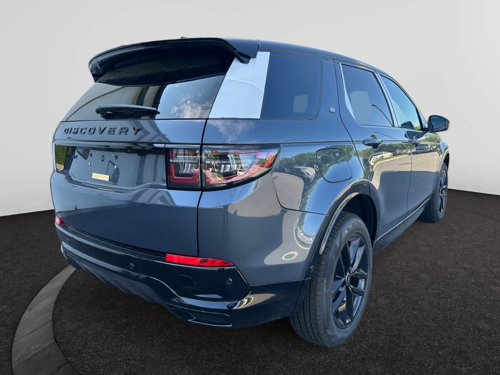 new 2025 Land Rover Discovery Sport car, priced at $59,108