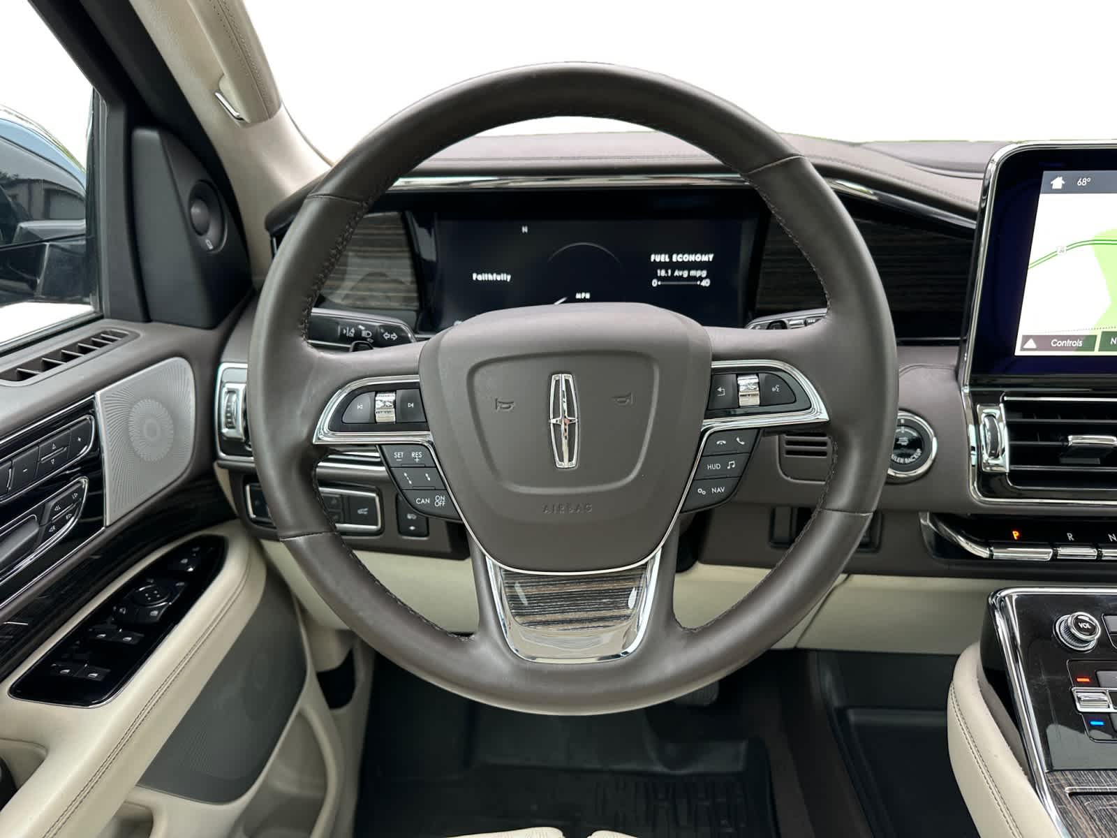 used 2018 Lincoln Navigator L car, priced at $35,998