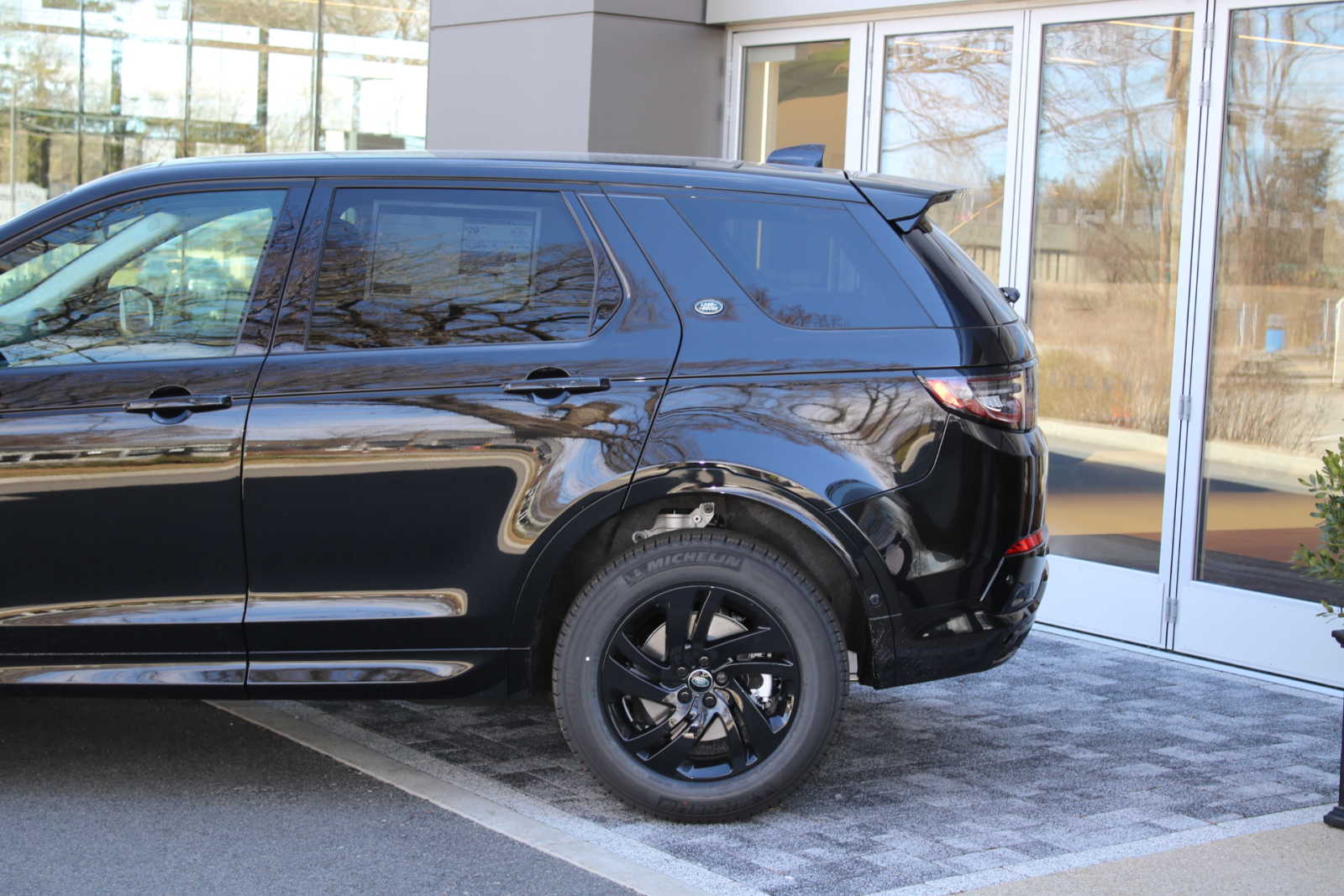 new 2024 Land Rover Discovery Sport car, priced at $53,438