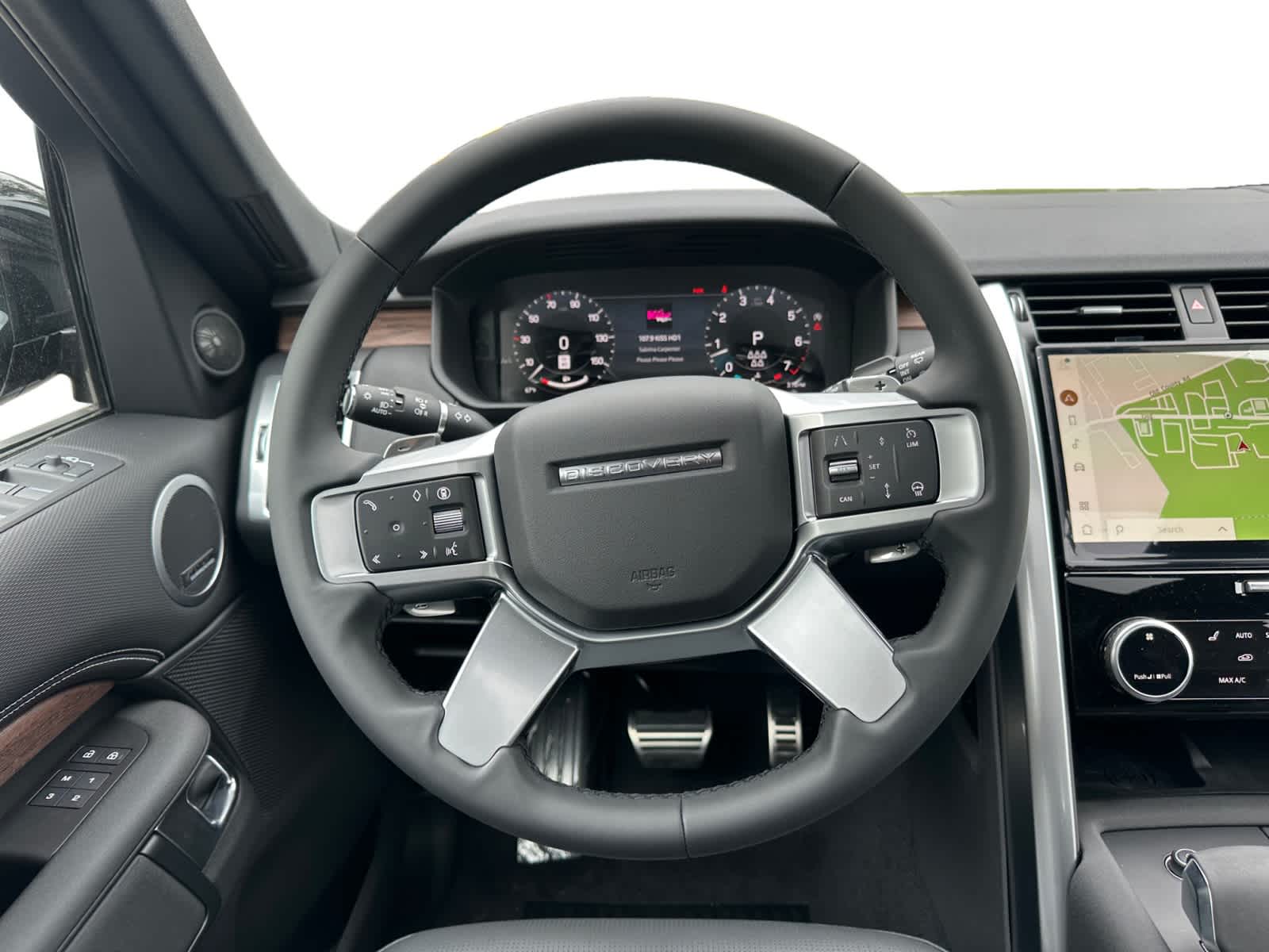 new 2025 Land Rover Discovery car, priced at $80,643