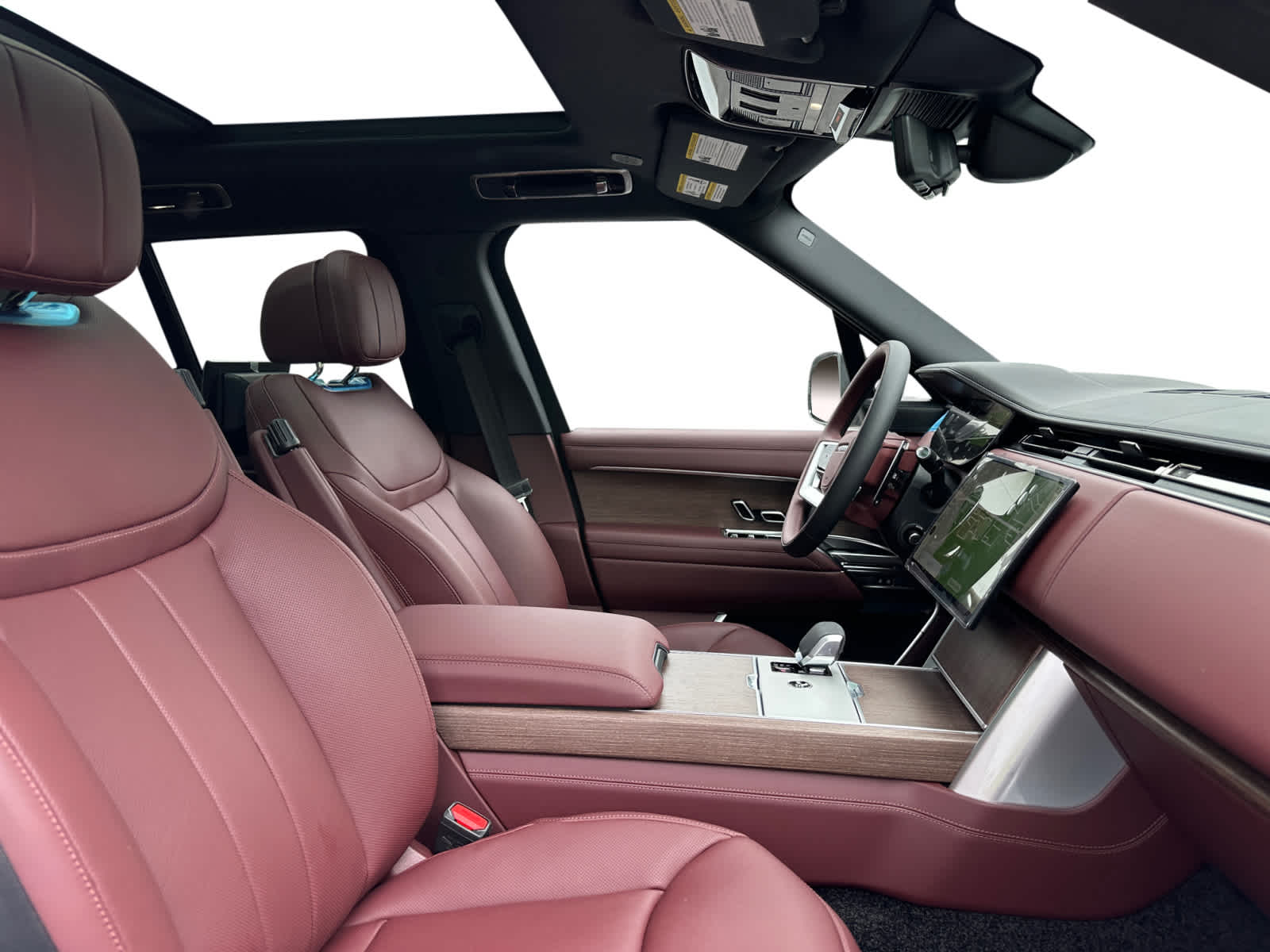new 2025 Land Rover Range Rover car, priced at $135,450