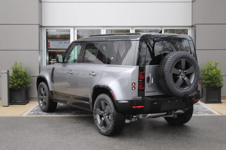 new 2024 Land Rover Defender car, priced at $84,923