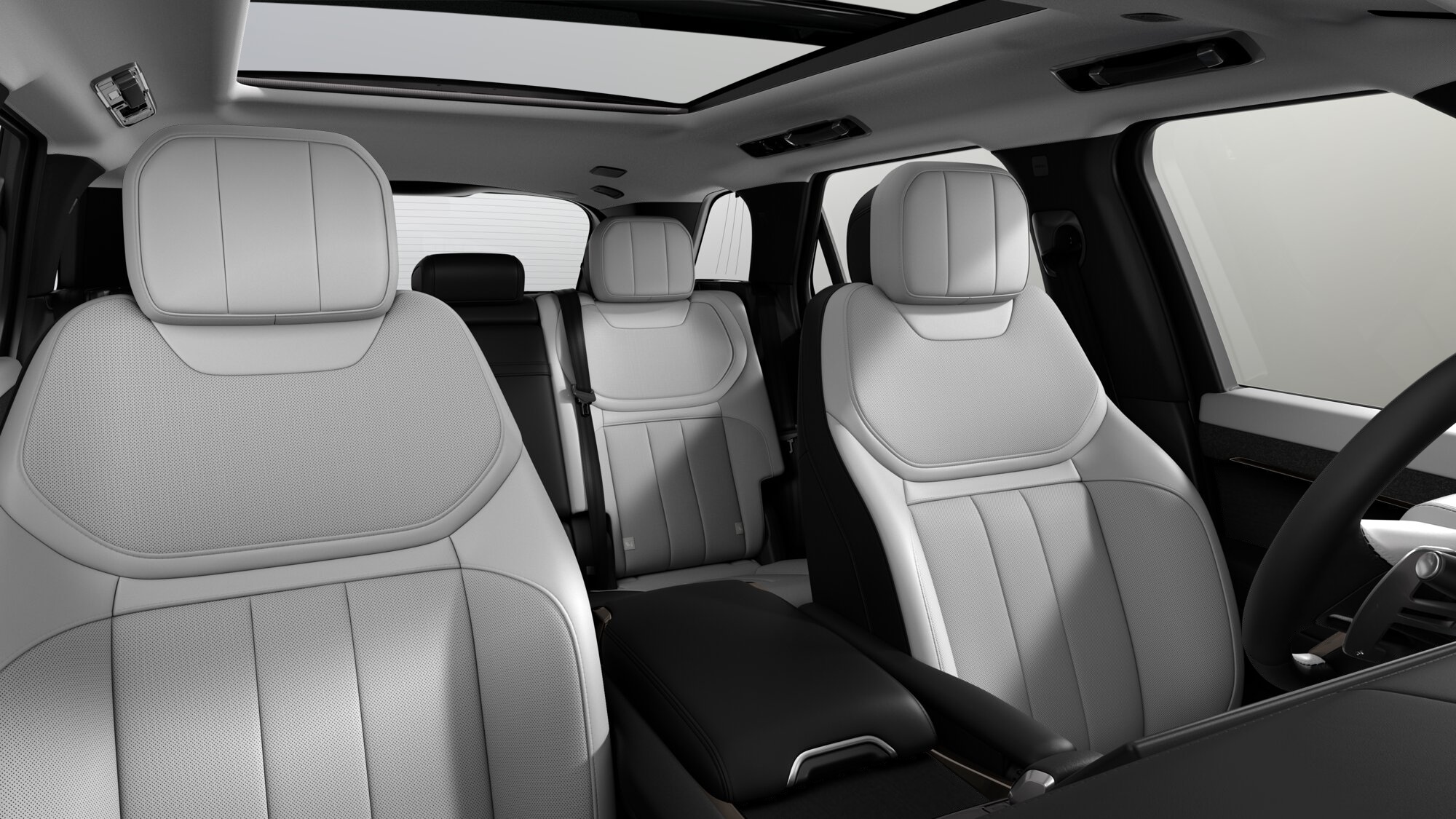 new 2025 Land Rover Range Rover Sport car, priced at $123,800